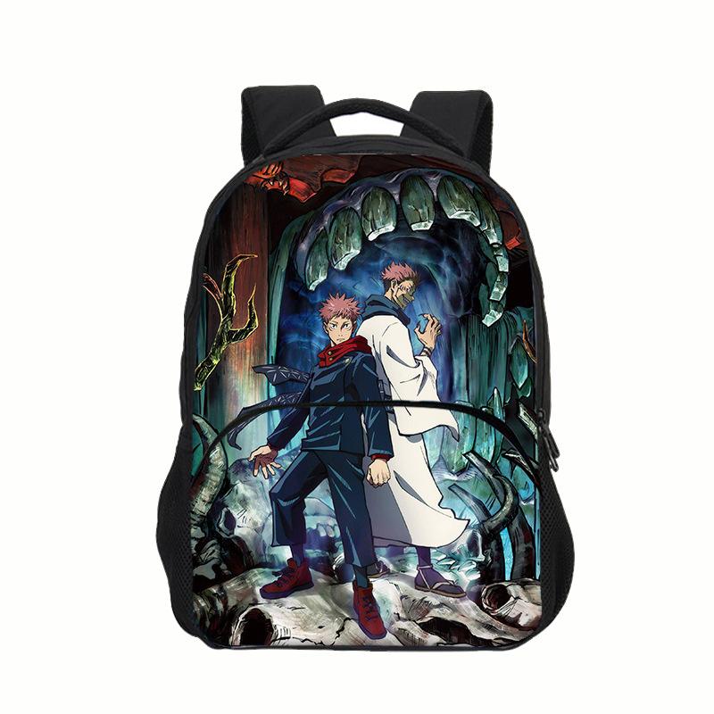 Jujutsu Kaisen Printed Backpack