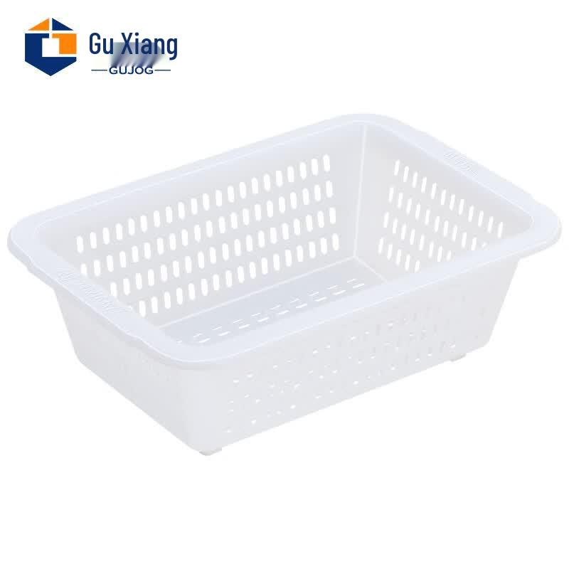 Thickened Rectangular Plastic Storage Basket