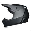 FullCoverage Aerodynamic Motocross Helmet Matte for Riders, Young, Trail Rides, Downhill Riding