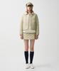 Malitteseupocheu Mouvement W Quilting Wrap Pants Beige