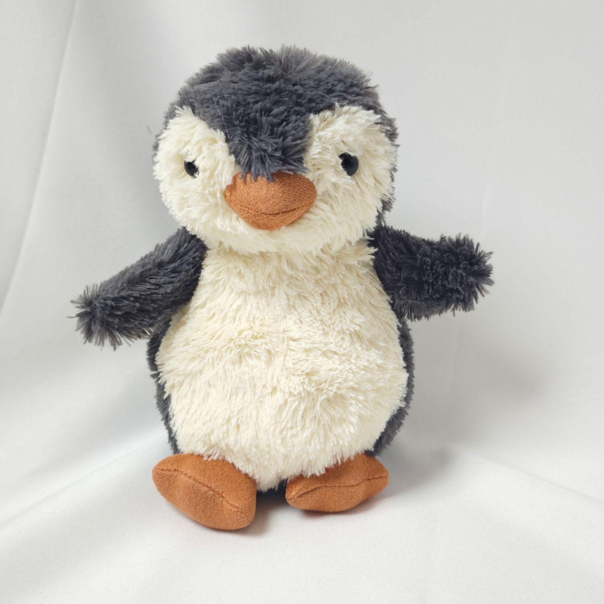 

Арахисовая скорлупа Свинья Пингвин Кукла Плюшевая игрушка Креативная успокаивающая кукла Подарок на день рождения Женский 17cm