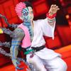 Demon Slayer Akaza action anime figure Collectibles, figurine display pieces, anime figurines Christmas gifts