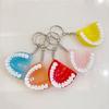 Mini Tooth Model Shape Keychain Bag Ornament Backpack Charm Pendant Car Keychain