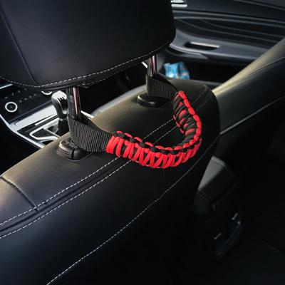 Headrest Grab Heavy Duty Hand Made Seat Mount Grab Handle For Wrangler Tj Jk Jl Land Cruiser Fj