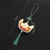 Dragon Boat Festival Double-Sided Embroidery Sachet Pendant for School and Community Activities