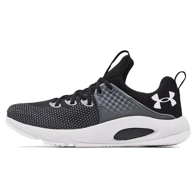 Under Armour HOVR Rise 3 Black Halo Grey Men s 3024273-002 EU 45