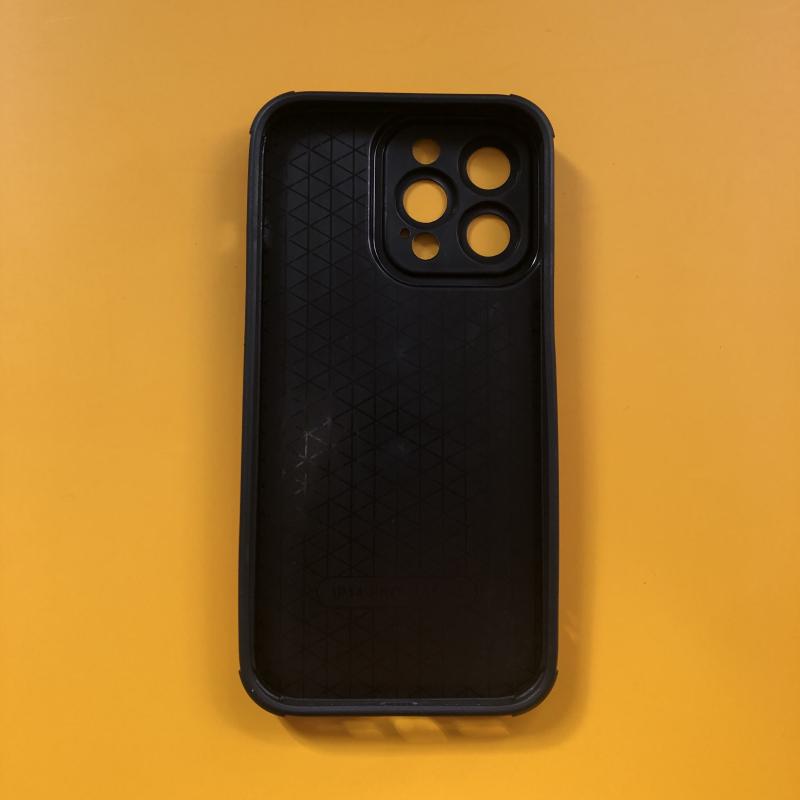 Rote Handyhülle für iPhone 11 14 Pro Max 12 Mini 13 stoßfeste Silikonhülle für iPhone Xr Xs Max X 7 8 Plus „Chinesisches Wort Happy“