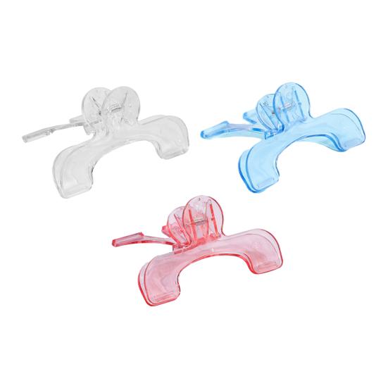 Прозорий затискач для тримання сторінок, допоміжний засіб для читання без рук для книг і документів, портативний міні-акриловий затискач для нот, студентів, професіоналів