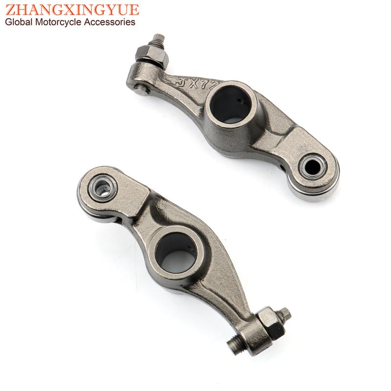 2pc Motorcycle Quiet Bearing Rocker Arm For Honda CTX200 FTR 223 XR200 RX 230 14431-383-000