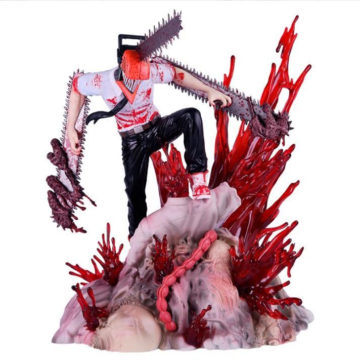 

Latest In Stock 26cm Electric Saw Manual Chain Saw Manual Box Anime Animation Model Manual Enjoy Desktop Decoration Assembly Present 26CM