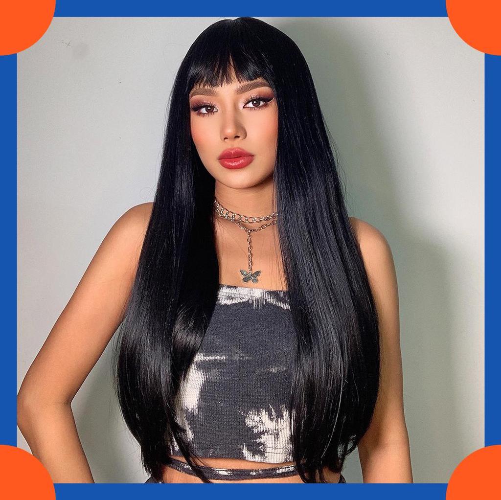 2025 European Fashion Long Straight Wig For Women HW910