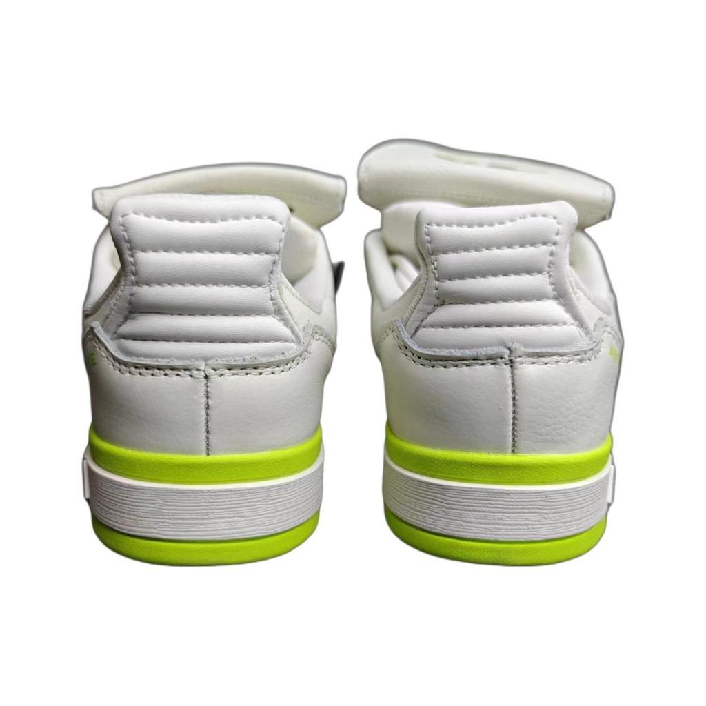 Anta Aoyu Shock Absorbing Wear Resistant Low Top Skate Shoes Unisex Skate Shoes White Yellow 112319119-1