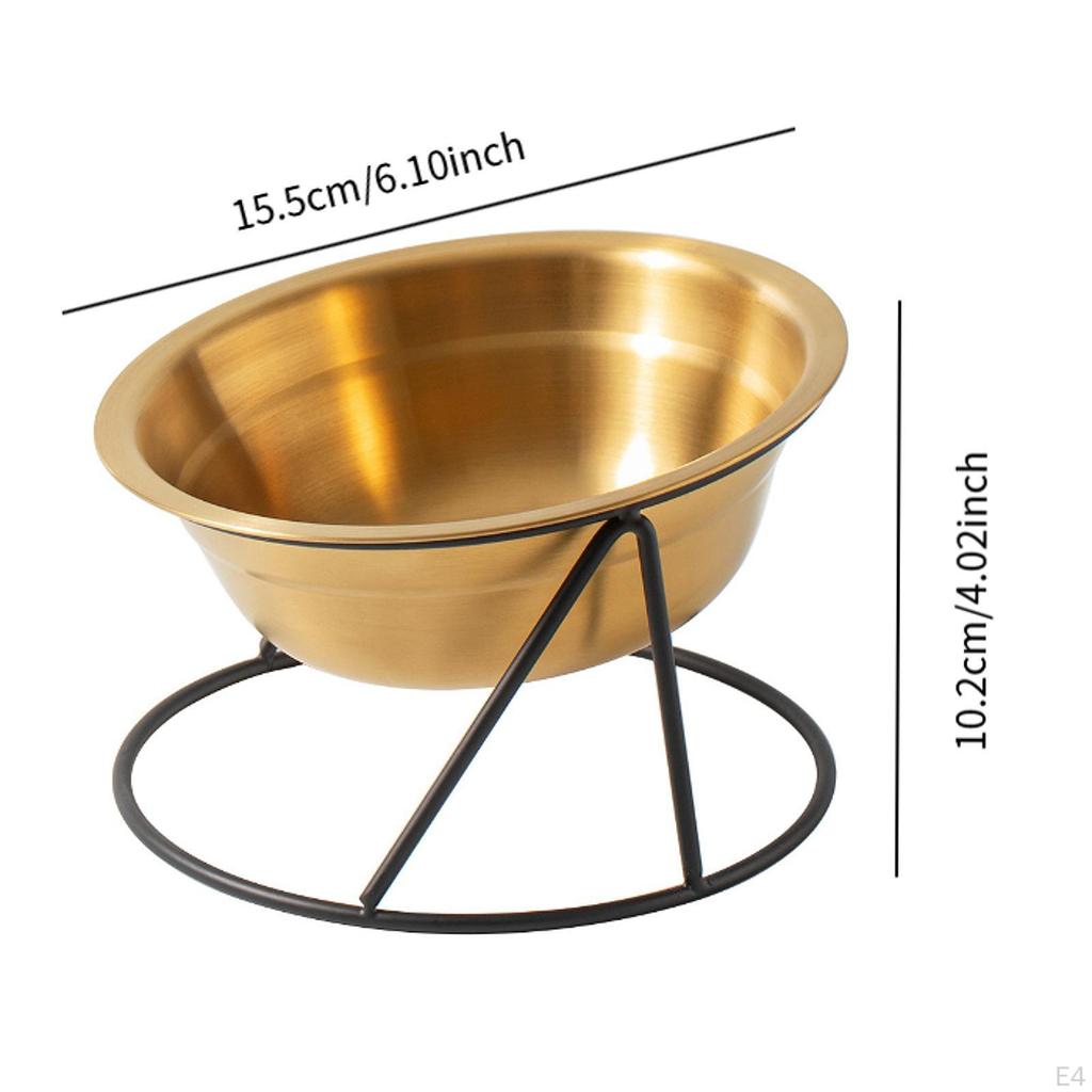 Cat Bowl for Dogs with Support Protects The Pet Neck Against
