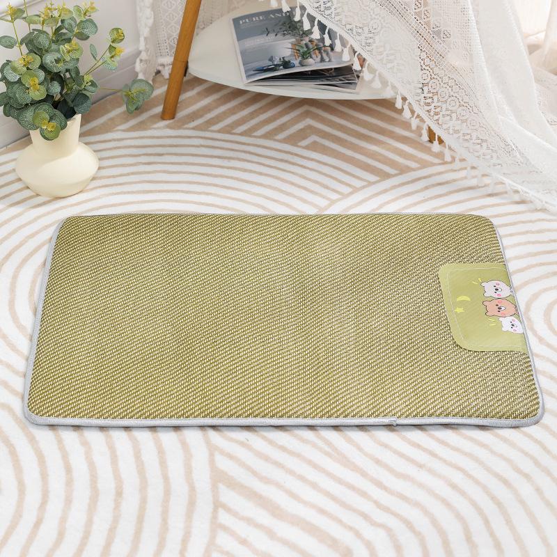 Pet Cooling Mat for Dogs & Cats - Summer Ice Sleep Pad