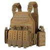 Taktyczny kamizelka plate carrier 6094 z szybkim wypięciem, kamuflaż