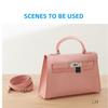 USB Rechargeable Smart Fingerprint Padlock Mini Security For Locker Bag Suitcase
