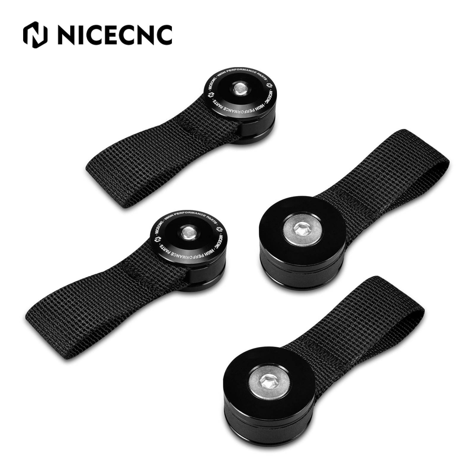 Rear Luggage OS-Rack Loops For KTM EXC Yamaha YZF Tenere700 Honda Suzuki Kawasaki BMW Ducati Husqvarna GasGas Sherco Beta