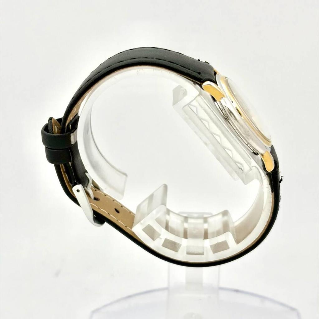 Used [New Battery] SEIKO Exceline Ladies Watch 4N20-0092 120228 New Belt