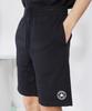 Keonbeoseu Retro Logo French Terry Shorts Black Mcj787-023