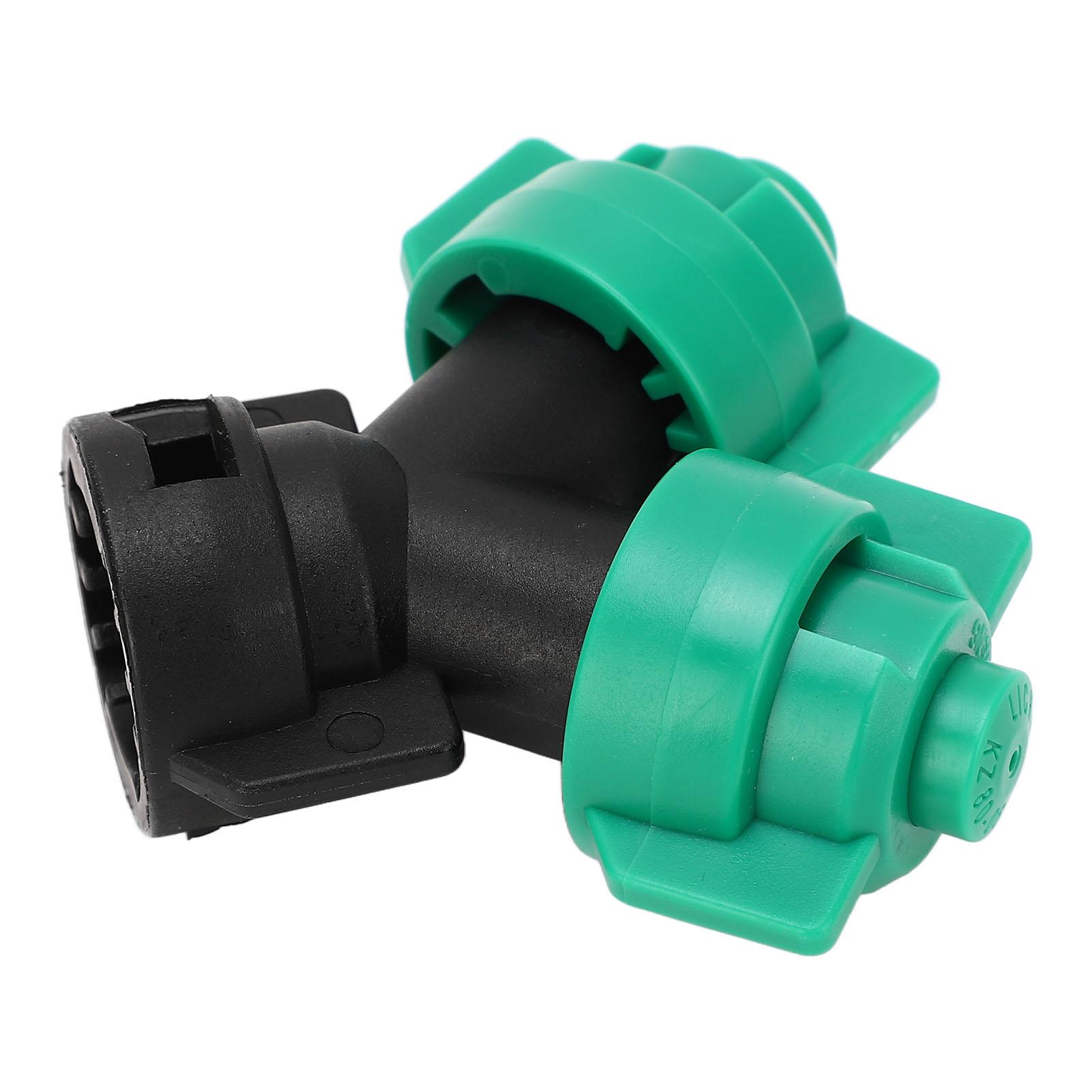 

Agricultural Plant Protection Drone Spray Nozzle Round Agricultural Drone Double Sprayer Green