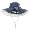 Cooling Solar Charged Fan Hat USB Rechargeable Sunblocking Hat Perfect Accessory for Outdoor Adventures Enthusiasts Gear