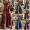Fashion Summer Spring Short Sleeve V-Neck Casual Dresses International Design