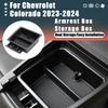 For Chevrolet Colorado -2024 Armrest Box Storage Box Modification Stowing Tidying Box Car Internal Accessories