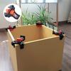 Heavy Duty 90° Fixing Fastener Clamps Engineering Plastic Construction Suitable for Woodworking Cabinetry Craft Projects