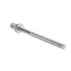 Set of 10 Drum Set Hardware Screws Drum Assembly Screws Drum Maintenance Part Metal Texture for Enhancing Durability