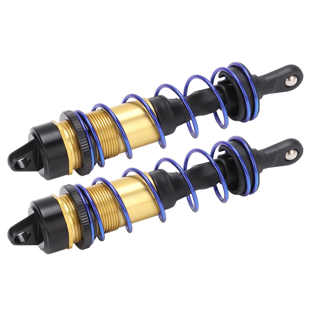 2Pcs Shocks Absorber Good Shock Absorption Strong Durable Dampers Suspension for 18 RC Remote