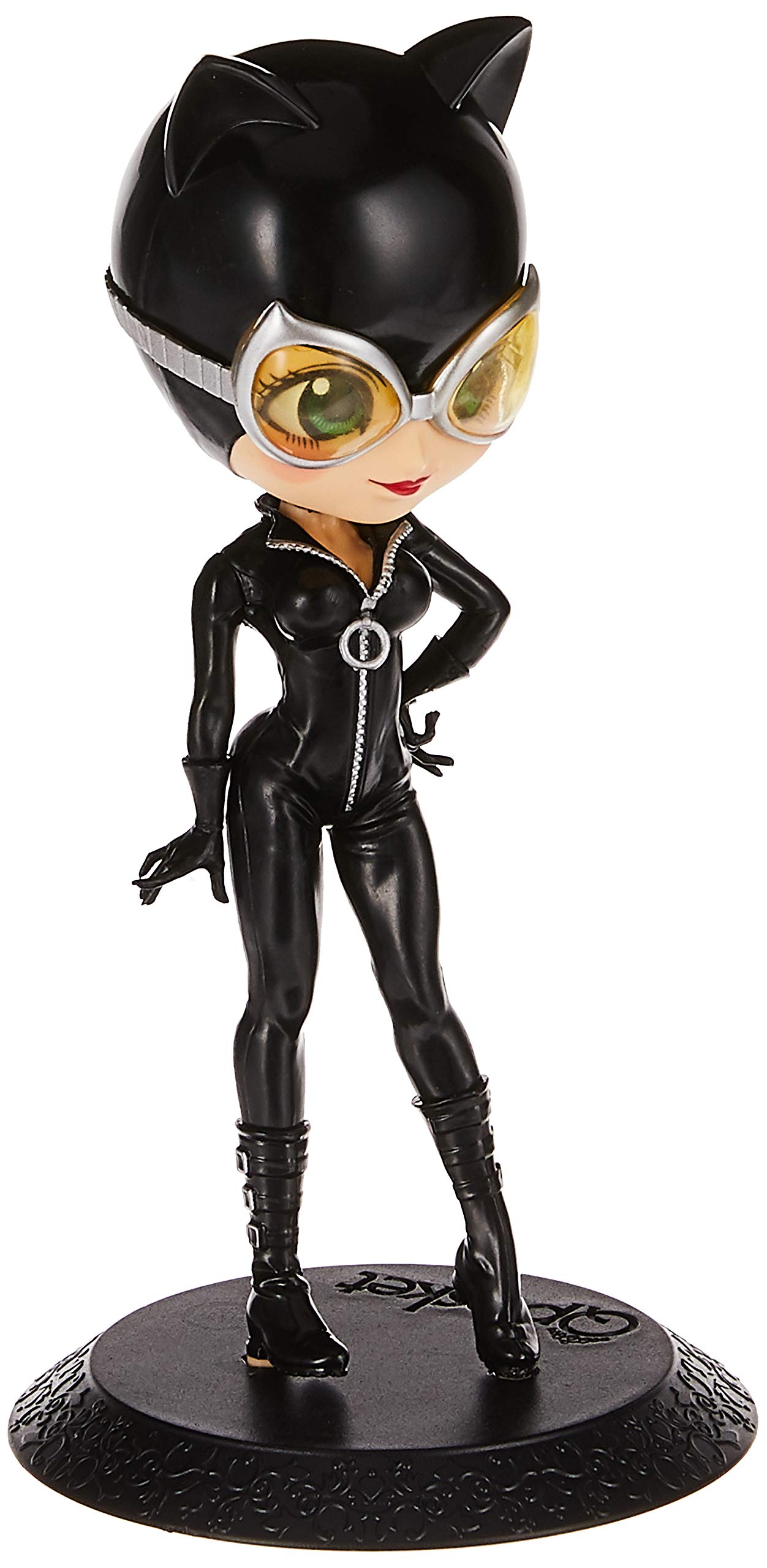 

Banpresto DC Comics Q posket CATWOMAN Фигурка Женщины-кошки, обычная цветная версия.