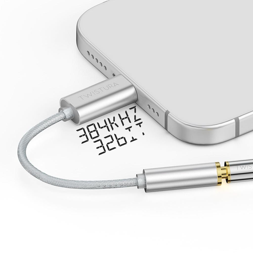 Single Dynamic Earphones Wired Earphones 10mm High Performance Moving Coil Unit Plug Detachable Recable USB Conversion Adapter Included Ear Monitor 3