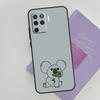 Cute Cartoon Koala Phone Case For Oppo A74 A53 A54 A94 A15 A16 A17 A52 A72 A76 A96 A57S A58 A78 A98 Back Cover