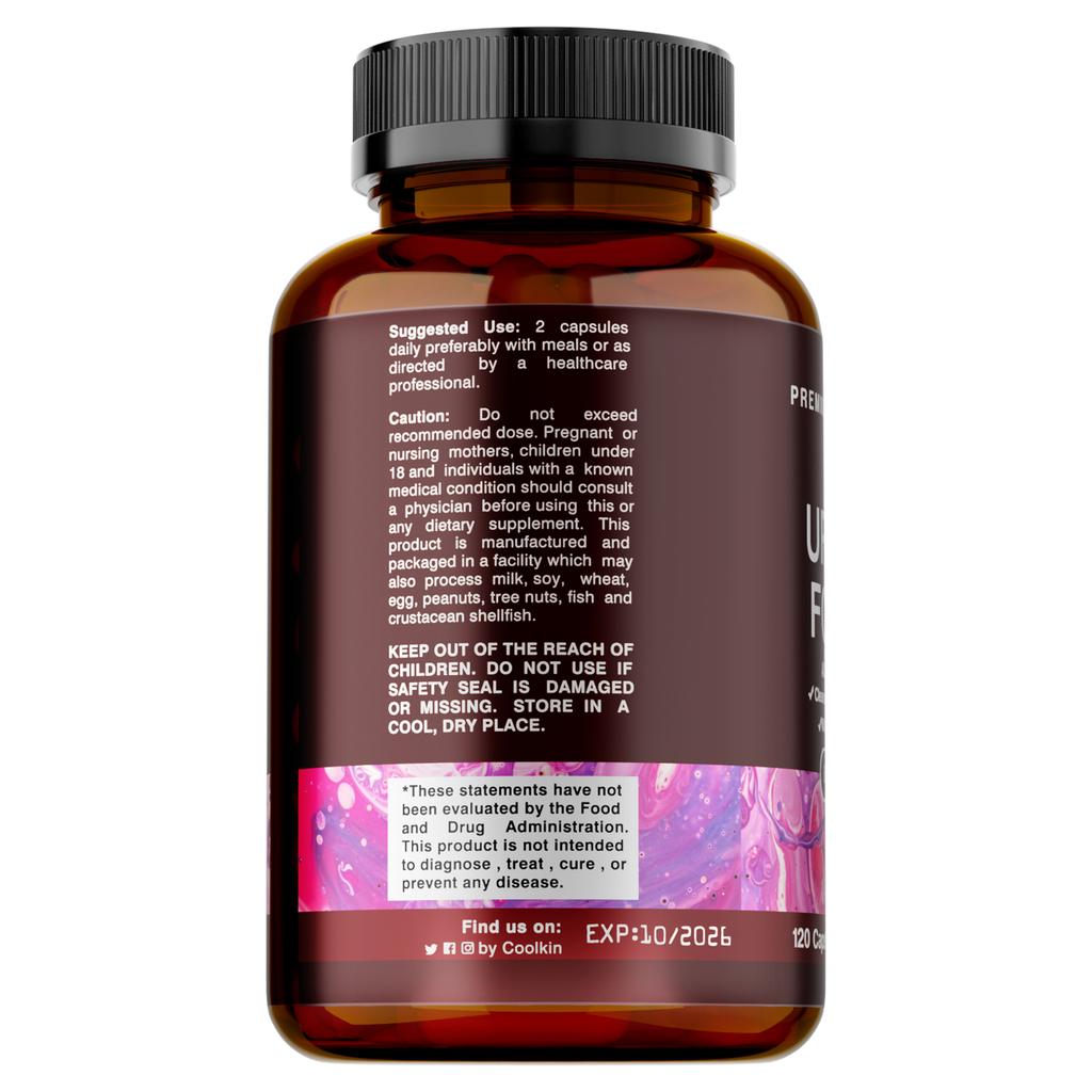 Coolkin Is Rich In Tart Cherry and Green Coffee Bean Extracts, Which Help Maintain Urinary System Health and Detoxify Uric Acid.