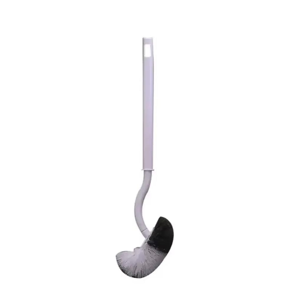 Household Toilet Long Handle Toilet Brush; Toilet Brush; Cleaning Wall-mounted Toilet; No Dead Corner Cleaning Toilet
