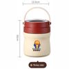 ZISIZ Insulated Lunch Box