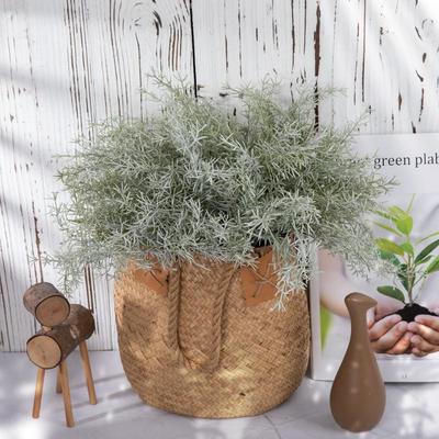 Artificial Rosemary Stems Fake Greenery Plants Realistic Faux Herb For Home Office Garden DIY Decoration Wedding Party Supplies