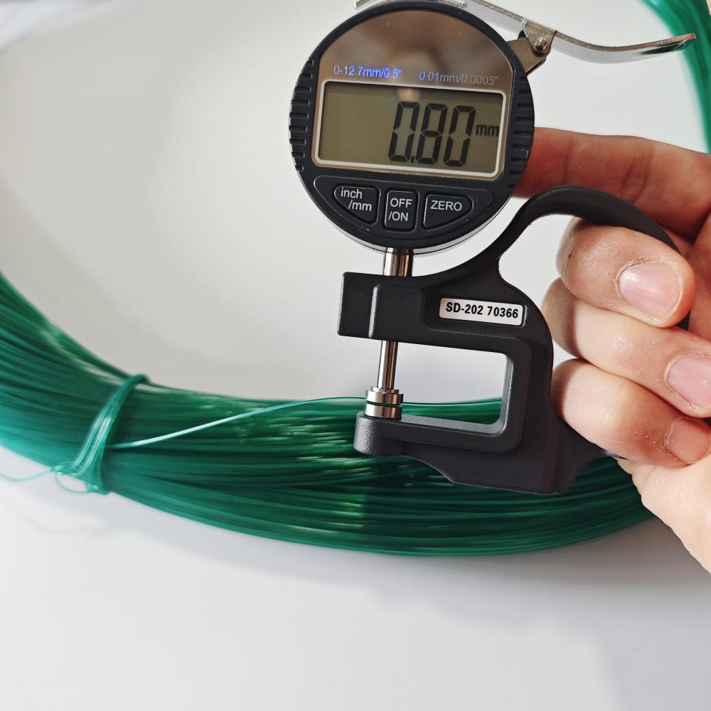 High-Strength African Green Nylon Monofilament Fishing Line and Net Mending Thread