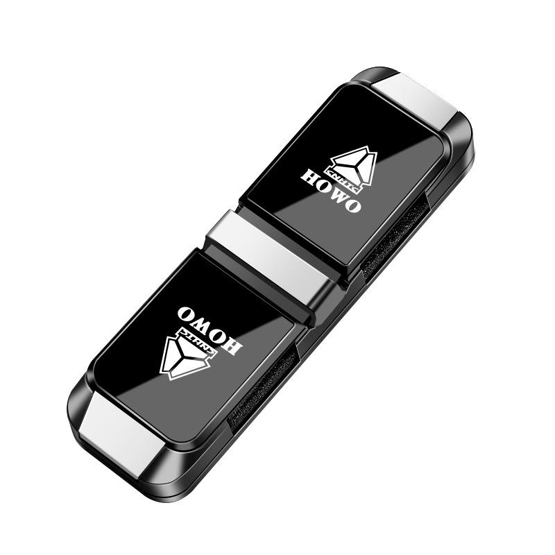 Howo Twee-weg Auto Bril Clip & Zonneklep Opberging TS7