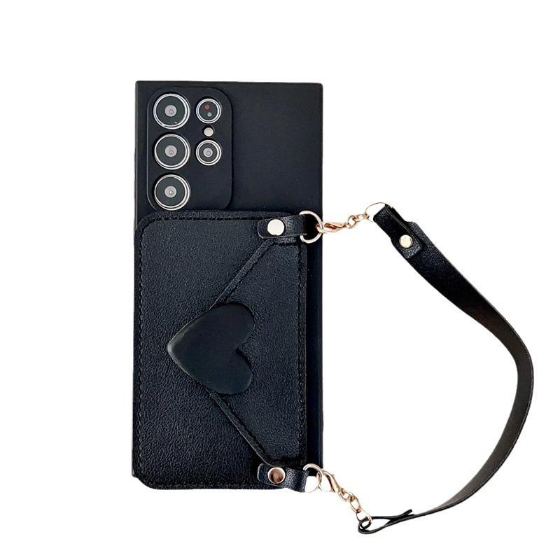 Samsung S11FE mobile phone case S11ULTRA love pickup bag A11 oblique hanging chain A11/11 advanced card