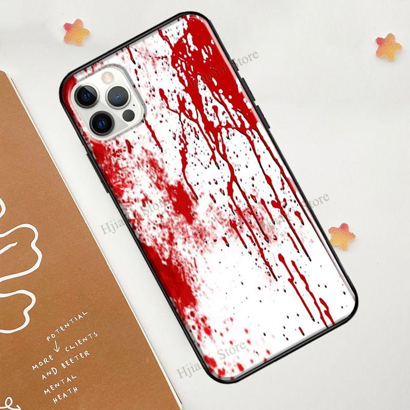 Bloody Blood Hand Case For iPhone 12 Pro Max 13 mini 6S 7 8 Plus SE 2020 Case For iPhone 11 Pro Max XS X XR
