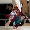 Anime Dandadan Cushion Cover Polyester Sofa Cushions Decorative Throw Pillows Home Decoration Pillowcover