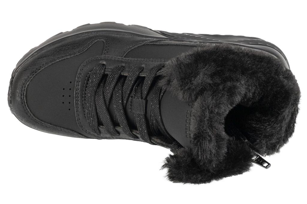 Skechers Uno Lite - Comfurt Collar, for Girl Black Winter Boots