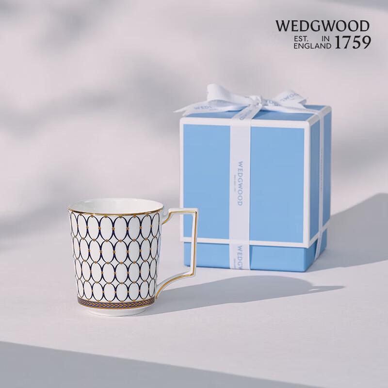 Wedgwood Pink Era Midnight Blue Mug