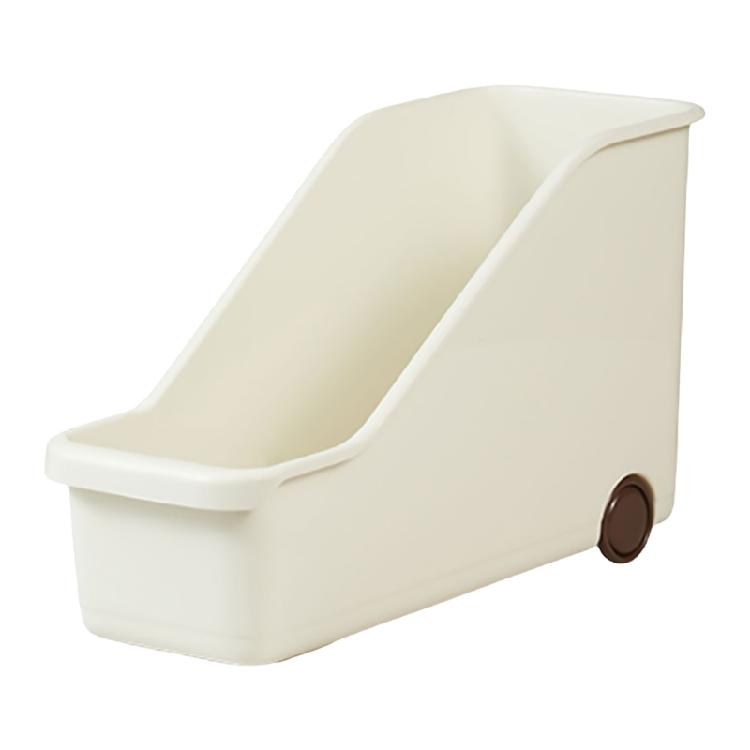 Перекатывающийся кухонный ящик для хранения Практичный органайзер для кастрюль, крышек и кухонной утвари Экономичный держатель для туалетных принадлежностей для ванной комнаты S