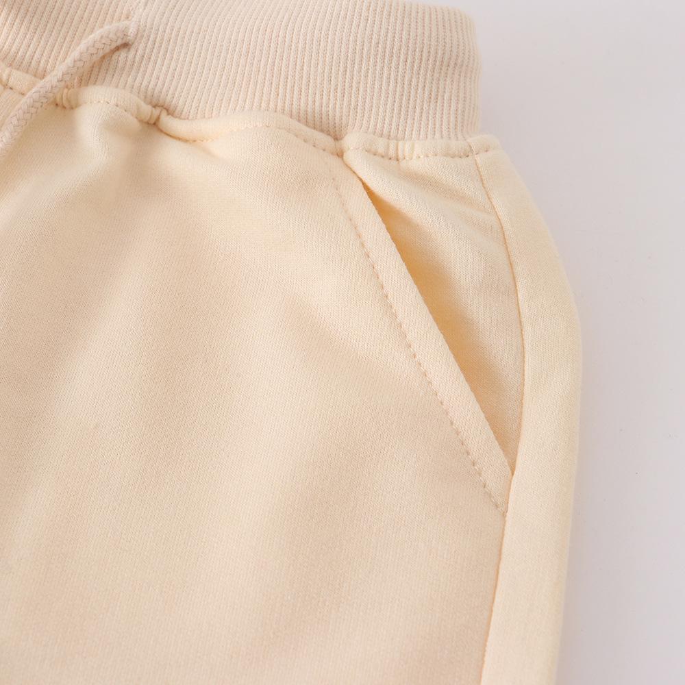 Solid Color Summer Kids Shorts: European & American Style Casual Pants for Boys & Girls