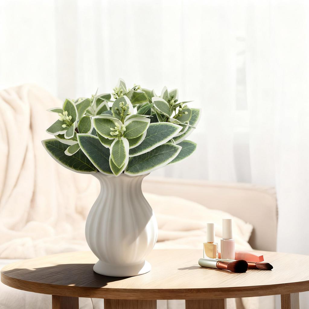 Artificial Flowers, Home Decoration, Outdoor Courtyard Fence, Bonsai, Fake Flowers