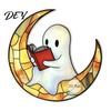 Acrylic Decoration with Bell Halloween 2D Chain, Bell, Stained Glass Ghost Bat Pumpkin Suncatcher Decor Decor, Window Wall Hanging Ornament