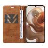 For Motorola Edge 50 Ultra 5G/Moto X50 Ultra 5G Wallet Case Litchi Texture Leather Phone Cover