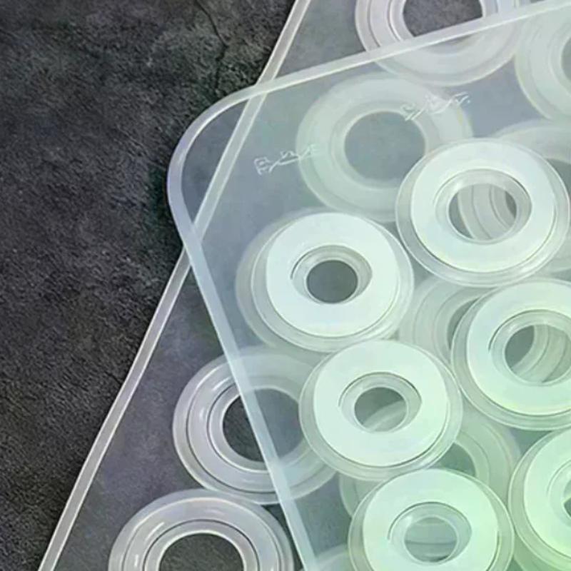 Silicone O-Ring Seal For Faucet Repair Kitchen Bathroom Shower 4/6 Split Pad Ring Multi Sizes Sealing Ring Spacer Plumbing Parts